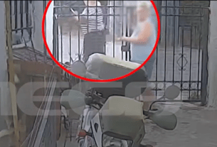 Σαλαμίνα: Βίντεο-ντοκουμέντο από την επίθεση αστυνομικού σε ζευγάρι