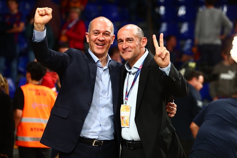 Ο Ολυμπιακός η μοναδική ελληνική ομάδα που έχει κατακτήσει ευρωπαϊκό τίτλο σε ποδόσφαιρο, μπάσκετ, βόλεϊ και πόλο