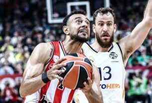 Ρεάλ Μαδρίτης – Ολυμπιακός 87-76: Καλό το σκάκι αλλά το άθλημα είναι μπάσκετ...