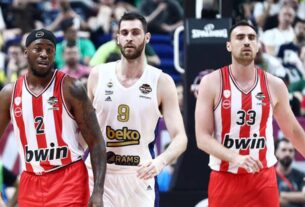 Ολυμπιακός - Φενερμπαχτσέ 87-84: Νικητής στον «τελικό των απογοητευμένων»