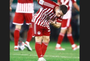 Παναθηναικός-Ολυμπιακός 2-2: Γκολάρες Ποντένσε και Γιοβετίτς