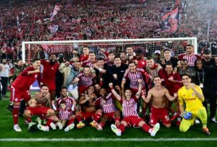 Ελληνική τραγωδία» – Τι γράφει ο αγγλικός Τύπος για τον θρίαμβο του Ολυμπιακού επί της Άστον Βίλα