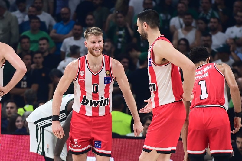 Παναθηναϊκός - Ολυμπιακός 84-89: «Ερυθρόλευκο» το πρώτο βήμα προς τον τίτλο