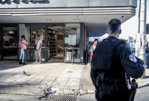 Πασαλιμάνι: «Βροχή» πυροβολισμών με ένα νεκρό και έναν τραυματία σε σούπερ μάρκετ