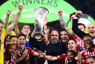 Βαγγέλης Μαρινάκης: Αξίζαμε το Conference League – Παίξαμε με ομάδες επιπέδου Champions League