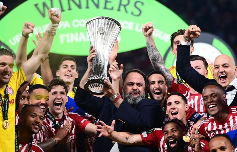 Βαγγέλης Μαρινάκης: Αξίζαμε το Conference League – Παίξαμε με ομάδες επιπέδου Champions League