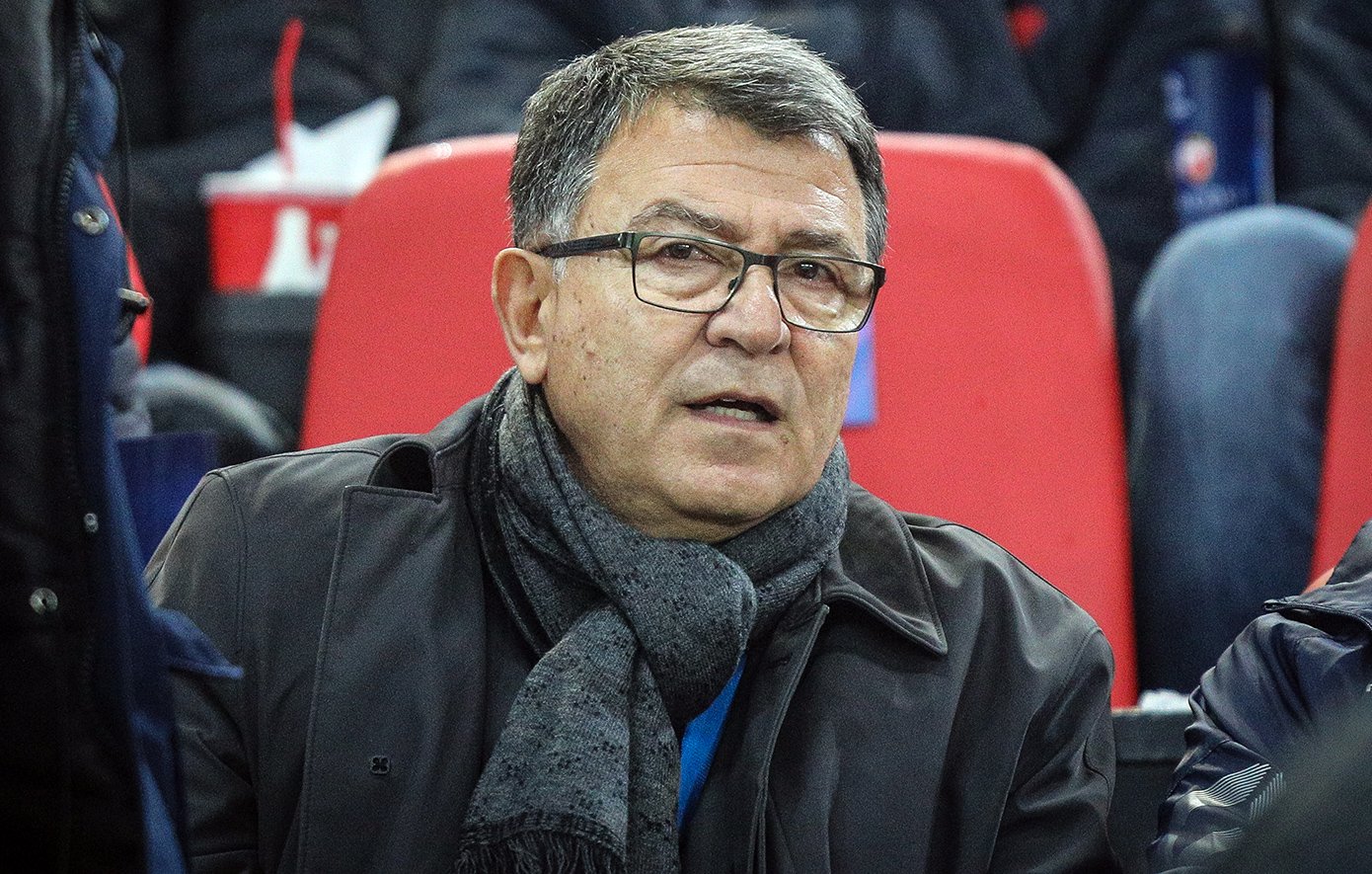 Τάκης Λεμονής: «Το Γουέμπλεϊ τελείωσε, πλέον υπάρχει μόνο η Νέα Φιλαδέλφεια»