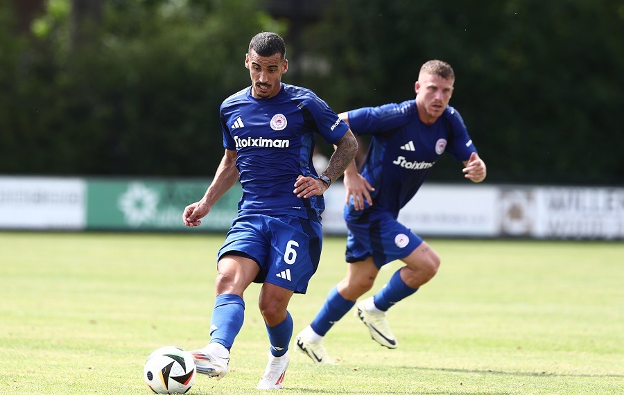 Ήττα αλλά καλή εικόνα στο πρώτο φιλικό του Ολυμπιακού