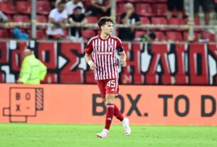 Δένει μέχρι το 2028 τον Ρέτσο ο Ολυμπιακός!