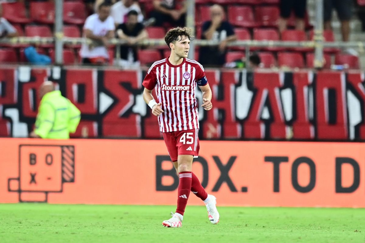 Δένει μέχρι το 2028 τον Ρέτσο ο Ολυμπιακός!