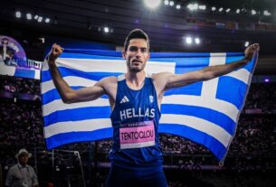 Ξανά Χρυσός Ολυμπιονίκης! Παγκόσμιος θαυμασμός για τον Μίλτο Τεντόγλου