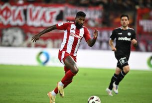 Super League 1: Ολυμπιακός-Ατρόμητος 2-0