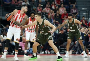 Euroleage: Tσάμπα ήττα από την Μπάγερν με 84-80 για τον Ολυμπιακό