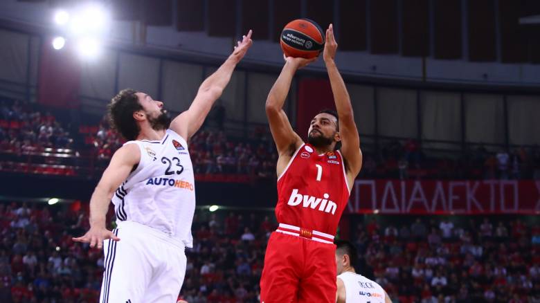 Ολυμπιακός - Ρεάλ 79-69