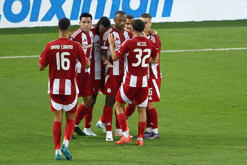 Κυρίαρχος ο Ολυμπιακός 3-0 την Μπράγκα