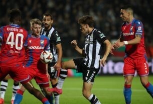 Ο ΠΑΟΚ το «έσωσε» στο τέλος και πήρε βαθμό (2-2) από την Βικτόρια Πλζεν