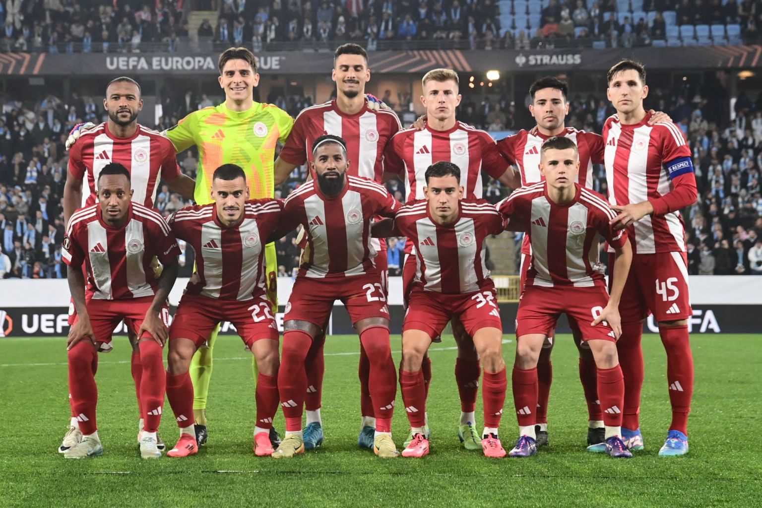 "Παλικαρίσιο" διπλό του Ολυμπιακού στο Μάλμε!