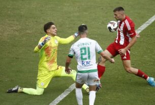 Ολυμπιακός – Λεβαδειακός 2-2: Τραγική εμφάνιση και αποδοκιμασίες στο «Γ. Καραϊσκάκης»