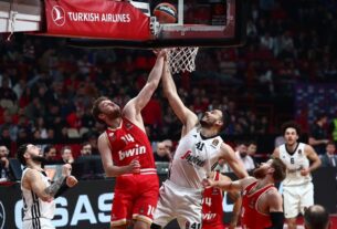 «Πoλυβόλα» Βεζένκοφ και Φουρνιές οδήγησαν στη νίκη τον Ολυμπιακό