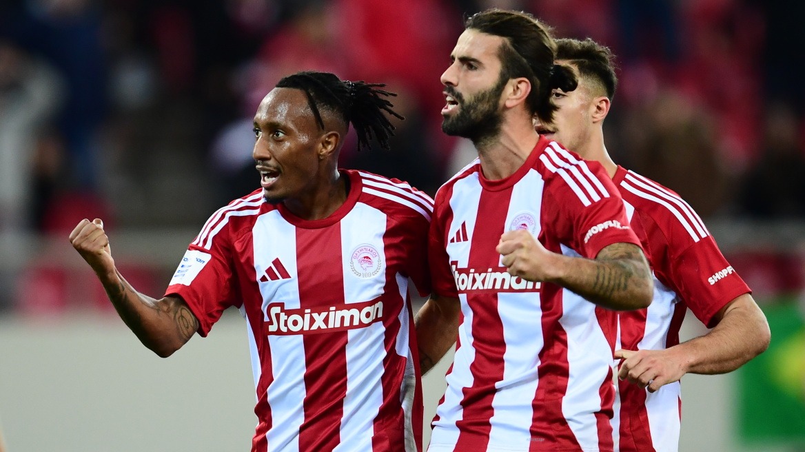 Ολυμπιακός - Λαμία 1-0: Δυσκολεύτηκε αλλά επέστρεψε στις νίκες
