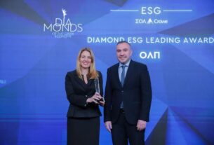 ΟΛΠ Α.Ε.: Δύο νέες βραβεύσεις για την Εταιρεία True Leader και ESG Leading Company της χρονιάς