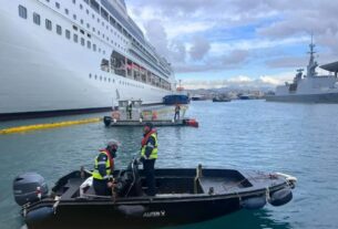 ΟΛΠ Α.Ε.: Πραγματοποίηση Άσκησης Ετοιμότητας για την αντιμετώπιση ρύπανσης στον Σταθμό Κρουαζιέρας στο Λιμάνι του Πειραιά