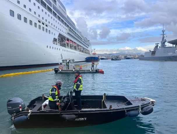 ΟΛΠ Α.Ε.: Πραγματοποίηση Άσκησης Ετοιμότητας για την αντιμετώπιση ρύπανσης στον Σταθμό Κρουαζιέρας στο Λιμάνι του Πειραιά