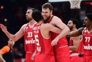 "Έθαψε" ο Ολυμπιακός 112-69 την Μπάγερν Μονάχου