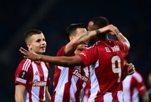 Ο Ολυμπιακός «άλωσε» το Ντραγκάο και «βλέπει» οκτάδα