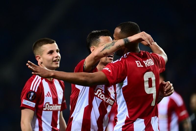 Ο Ολυμπιακός «άλωσε» το Ντραγκάο και «βλέπει» οκτάδα