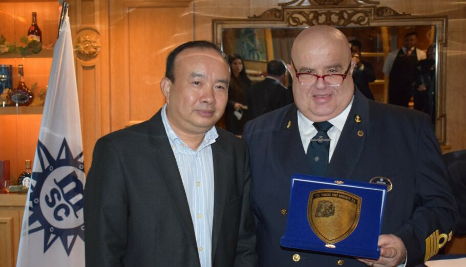 ΟΛΠ Α.Ε.: Ξεκίνησαν οι κρουαζιέρες της MSC στον Πειραιά για το 2025