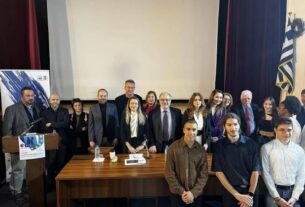 3ο ΕΠΑΛ Πειραιά: Ολοκλήρωση της Ημερίδας «Ευρώπη και Ανθρώπινα Δικαιώματα: Χτίζοντας μια κοινωνία ισότητας και αξιών»