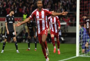 Ολυμπιακός - Καραμπάγκ 3-0: Με θρίαμβο απευθείας στους «16» του Europa League