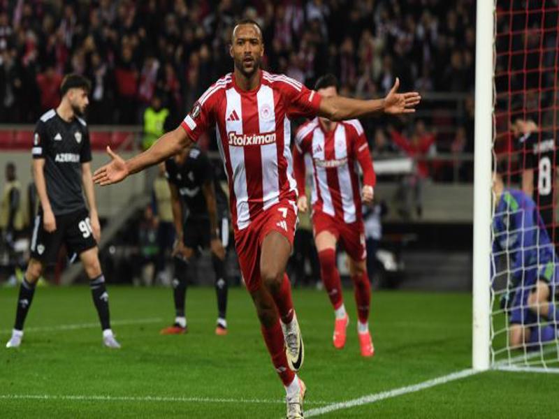 Ολυμπιακός - Καραμπάγκ 3-0: Με θρίαμβο απευθείας στους «16» του Europa League