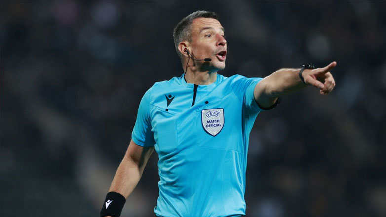 Oλυμπιακός - Παναθηναϊκός 1-1 με διαιτητή που φόραγε πράσινη φανέλα...