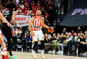 Ο Ολυμπιακός συνέχισε την ξέφρενη πορεία του στην Euroleague