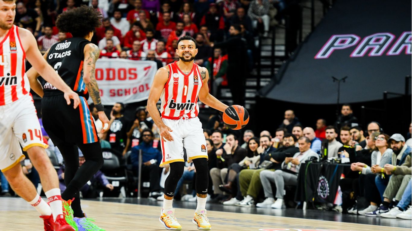 Ο Ολυμπιακός συνέχισε την ξέφρενη πορεία του στην Euroleague