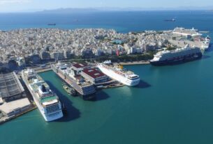 Συνεχίζεται και για το 2025 η ανοδική τάση της κρουαζιέρας Homeporting στο λιμάνι Πειραιά