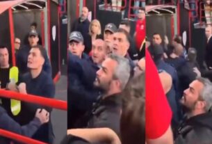 Ήττα από Μονακό με 77-80 και ΑΠΑΡΑΔΕΚΤΗ συμπεριφορά του Γιώργου Μπαρτζώκα σε οπαδό του Ολυμπιακού