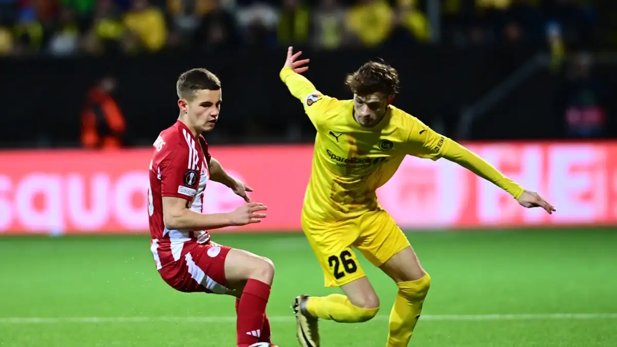 Μπόντο Γκλιμτ - Ολυμπιακός 3 - 0 | Highlights