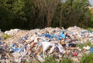 Tεράστιες ποσότητες απορριμμάτων από το Τζάνειο κατέληξαν...στον Κηφισό