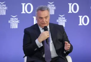 ΟΛΠ Α.Ε.: Ο Αναπληρωτής Διευθύνων Σύμβουλος στο βήμα του Οικονομικού Φόρουμ των Δελφών