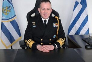 Νέος αρχηγός του Λιμενικού ο Τρύφων Κοντιζάς