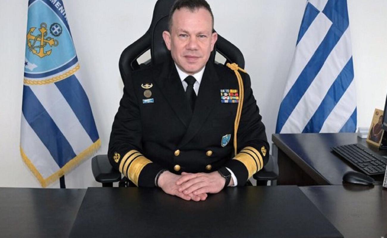 Νέος αρχηγός του Λιμενικού ο Τρύφων Κοντιζάς