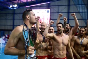 Αυτοκράτορας» του ελληνικού πόλο ο Ολυμπιακός