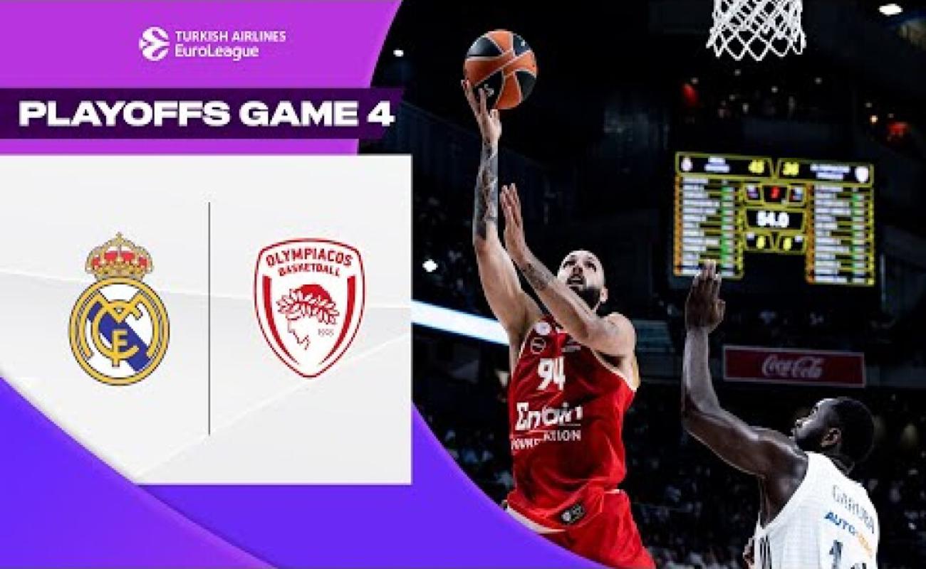 Ο Ολυμπιακός άλωσε τη Μαδρίτη επικρατώντας με 86-84 της Ρεάλ