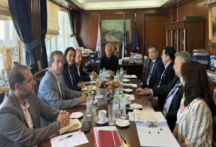 ΟΛΠ Α.Ε.: Συνάντηση του Διευθύνοντος Συμβούλου με το Δήμαρχο Πειραιά