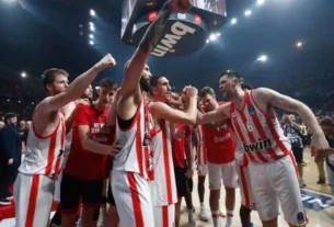 Πρωταθλητής ο Ολυμπιακός για 15η φορά στην ιστορία του