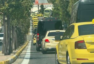 Κυκλοφοριακό BLACK OUT στον Πειραιά λόγω κρουαζιέρας