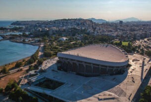 Παραχωρείται στη ΚΑΕ Ολυμπιακός το ΣΕΦ για 49 χρόνια